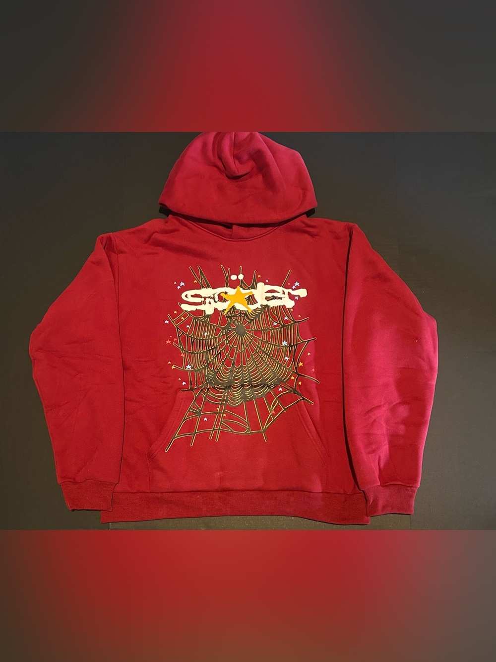 Red Sp5der hoodie